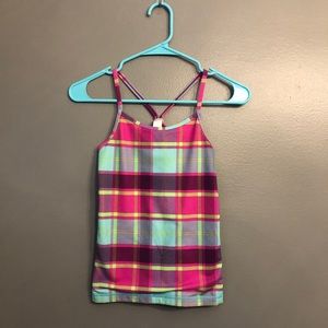 Ivivva girls tank top. Very colorful!